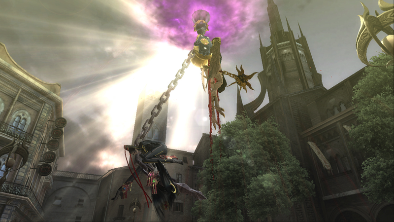 Illustration for article titled Bayonetta Passing Out The Bad Hair Days